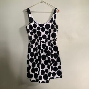 Polka dot dress